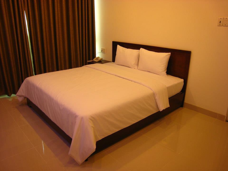 Apogee Hotel Ho-Chi-Minh-Stadt Exterior foto