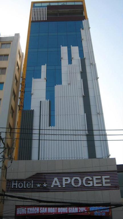 Apogee Hotel Ho-Chi-Minh-Stadt Exterior foto