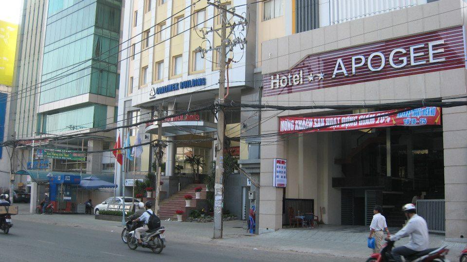 Apogee Hotel Ho-Chi-Minh-Stadt Exterior foto