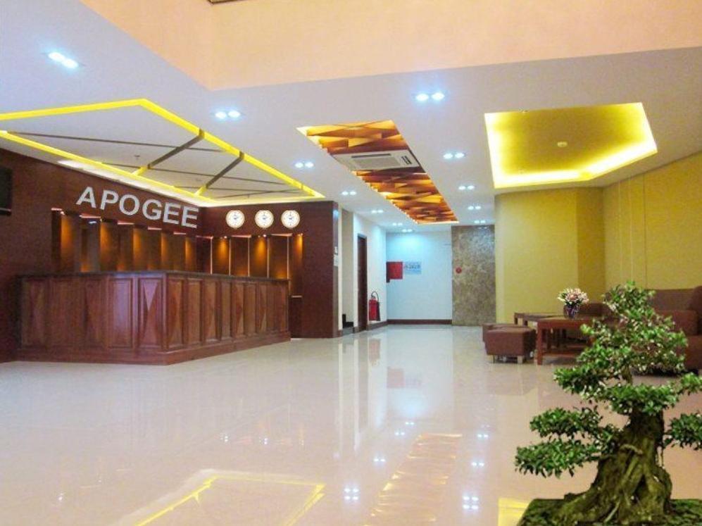 Apogee Hotel Ho-Chi-Minh-Stadt Exterior foto